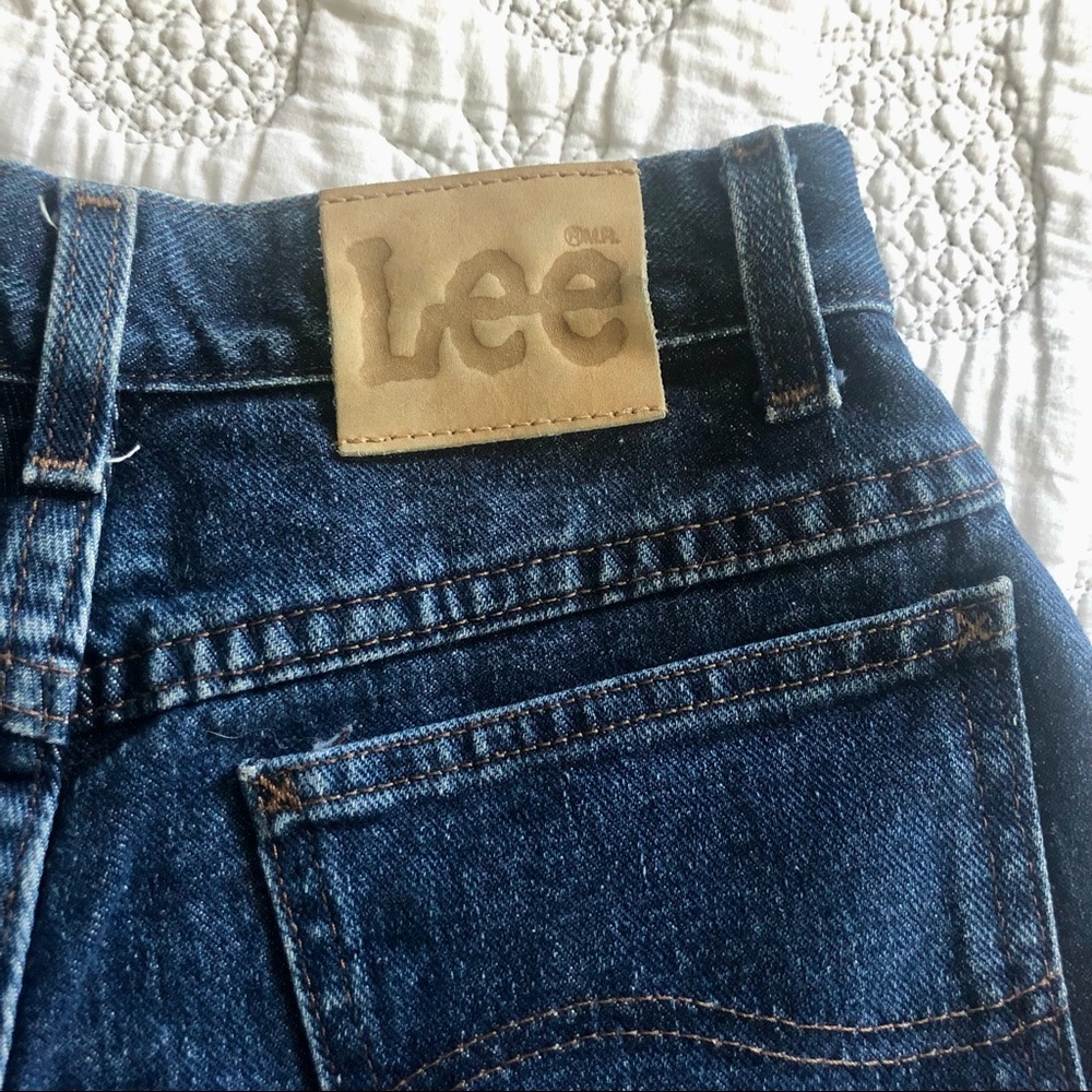 Lee denim shorts